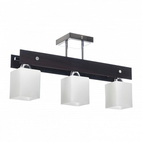 Candelabru TACOMA, WENGE, 3XE27, EL 1765/3 BP