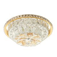 Aplica tavan HELAN, AURIU, LED 40W, 3000K-4000K-6000K, 2614/40W