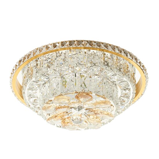 Aplica tavan HELAN, AURIU, LED 40W, 3000K-4000K-6000K, 2614/40W