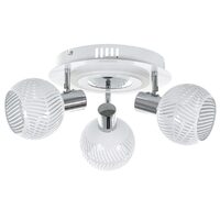 Candelabru CINTO, ALB, ELBULGARIA, 4000K, LED 12W-3XE14, 2459/3 WH/CR