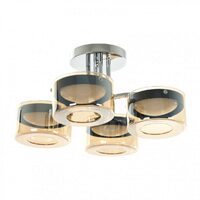 Lustra ABYSS, CROM, LED 48W, EL 2409/4