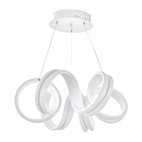 Candelabru TAURUS, Alb, LED 124W, 4000K, EL 2308