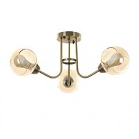 Lustra SOLFI, BRONZ, 3XE27, EL 2381/3 AB