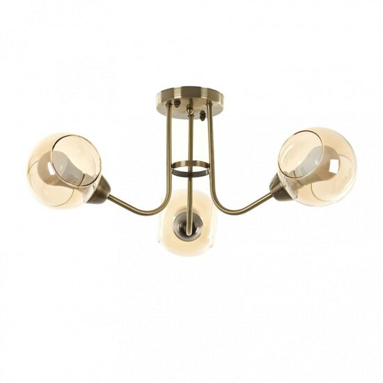 Lustra SOLFI, BRONZ, 3XE27, EL 2381/3 AB