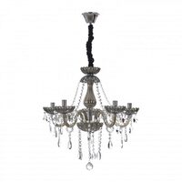Candelabru FLORENCE, FUMURIU, 5XE14, EL 1796/5 SMK