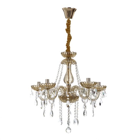 Candelabru FLORENCE, AURIU, 5XE14, EL 1796/5 GD