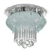 Plafoniera ZAHARA, CROM, 4XE27-LED RGB, EL 1833/40 CH