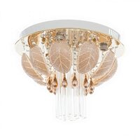 Plafoniera Sahara, Auriu, 5XE27, LED RGB, EL 925/400 GD