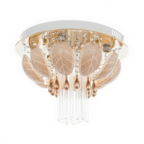 Plafoniera Sahara, Auriu, 5XE27, LED RGB, EL 925/400 GD