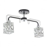 Candelabru FARGO, NEGRU, 2XE27, EL 2021/2 BK
