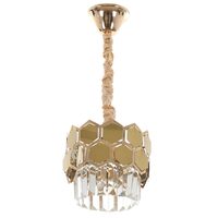 Pandantiv LIGHT PRELA, AURIU-GALBEN, ELBULGARIA, 1XE27, 2468/1P GD