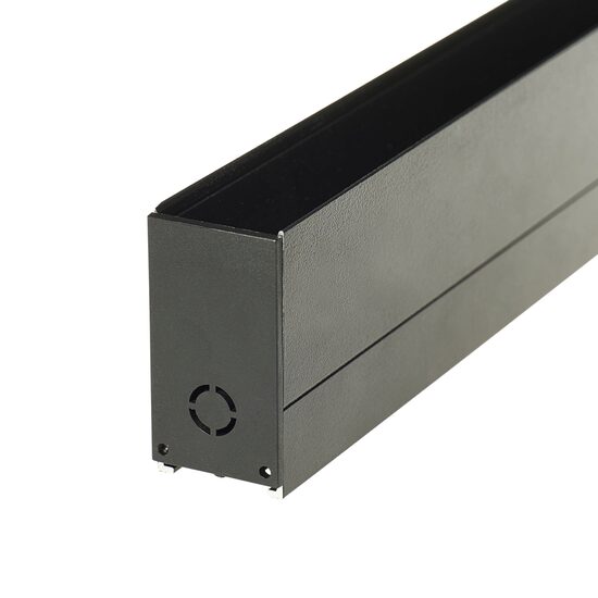 Sina Flex pentru SURFACE MOUNTING 1M, NEGRU, 2518/1M