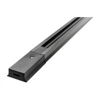 Sina monofazica montaj aparent, NEGRU, 1M, EL 2085 1M BK