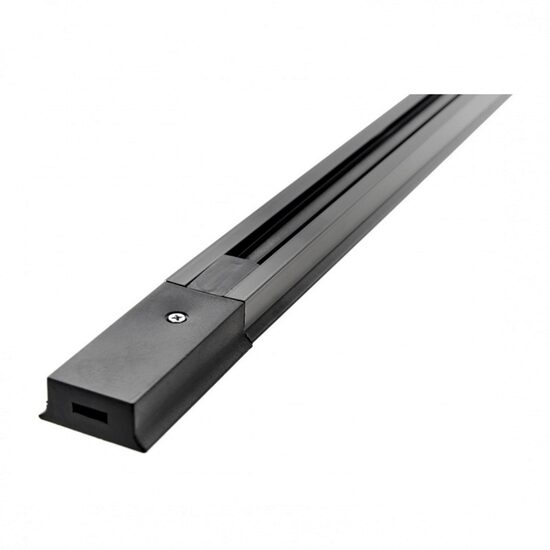 Sina monofazica montaj aparent, NEGRU, 1M, EL 2085 1M BK