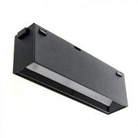Spot liniar pentru sina magnetica ODIN, NEGRU, LED 6W, 4000K, EL 2043B-6W BK