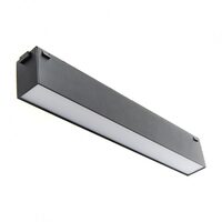 Spot liniar pentru sina magnetica ALITA, NEGRU, LED 10W, 4000K, EL 2043A-10W BK
