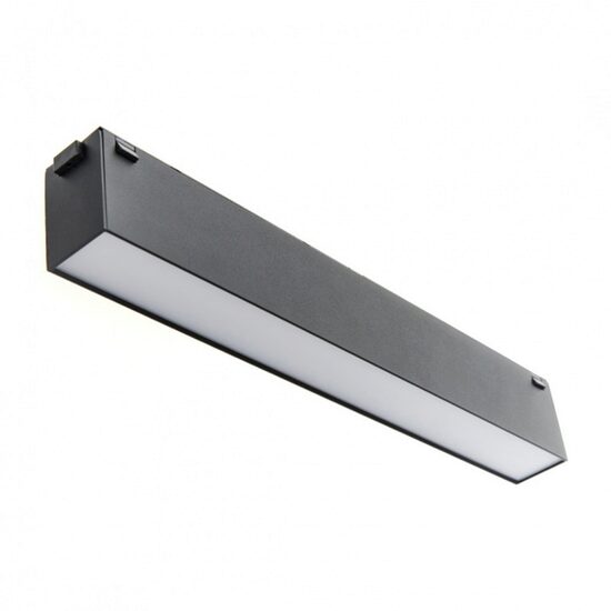 Spot liniar pentru sina magnetica ALITA, NEGRU, LED 10W, 4000K, EL 2043A-10W BK