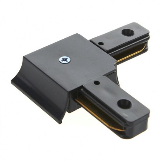Conector-L pentru sina, NEGRU, 2086 BK