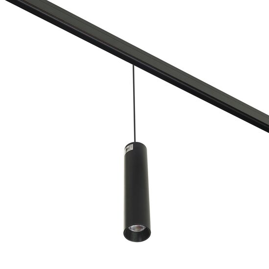 Pandantiv LIGHT FLEX pentru sina, NEGRU, LED 10W, DAYLIGHT 4000K, 2514/10W