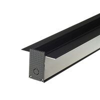 Sina Flex pentru Montaj incastrat 1M, NEGRU, 2621/1MG