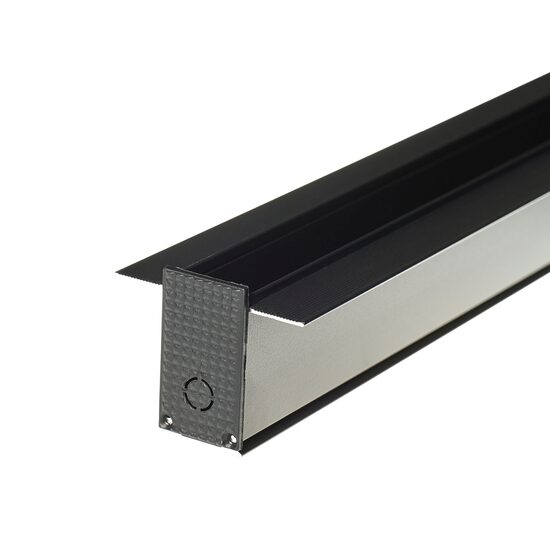 Sina Flex pentru Montaj incastrat 1M, NEGRU, 2621/1MG