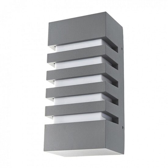 Aplica de perete BRICK, GRI, 1XE27, EL 2118 GY