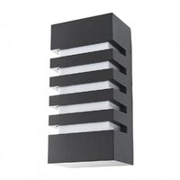 Aplica de perete BRICK, NEGRU, 1XE27, EL 2118 BK