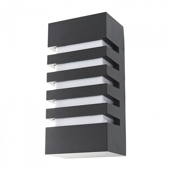 Aplica de perete BRICK, NEGRU, 1XE27, EL 2118 BK
