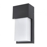 Aplica de perete PAD, NEGRU, 1XE27, EL 2117 BK