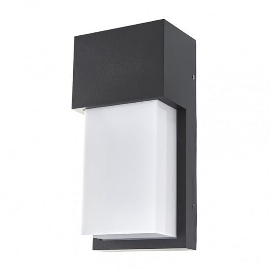 Aplica de perete PAD, NEGRU, 1XE27, EL 2117 BK