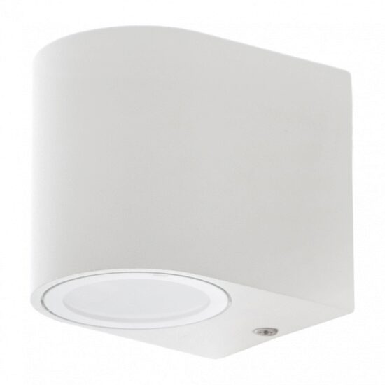 Aplica de perete ARTE R 1/2, ALB, 1XGU10, EL 1494 WH
