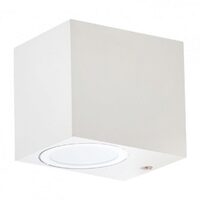 Aplica de perete ARTE S 1/2, ALB, 1XGU10, EL 1496 WH