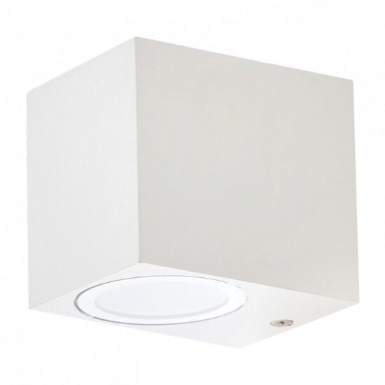 Aplica de perete ARTE S 1/2, ALB, 1XGU10, EL 1496 WH