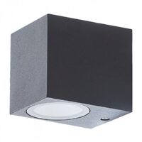Aplica de perete ARTE S 1/2, NEGRU, 1XGU10, EL 1496 SBK