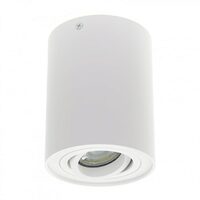 Spot montaj aparent FIT R, ALB, 1XGU10, EL 2075 WH