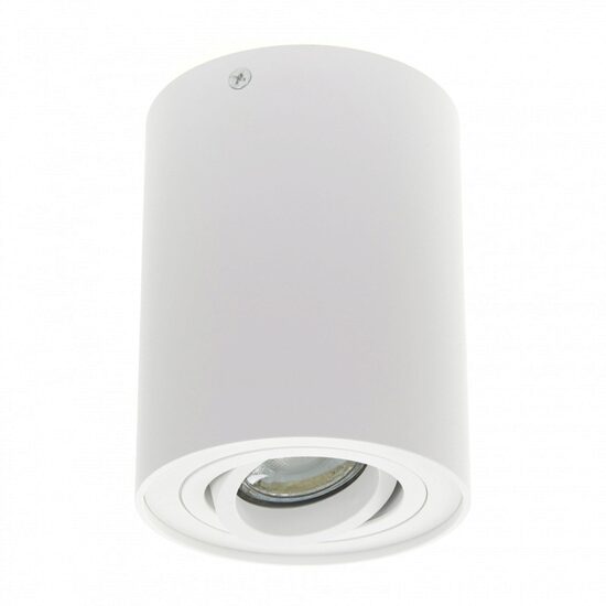 Spot montaj aparent FIT R, ALB, 1XGU10, EL 2075 WH