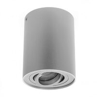 Spot montaj aparent FIT R, ARGINTIU, 1XGU10, EL 2075 SL