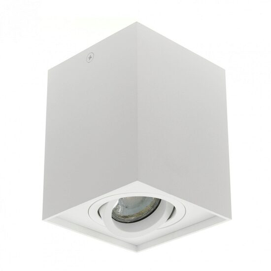 Spot montaj aparent FIT S, ALB, 1XGU10, EL 2074 WH