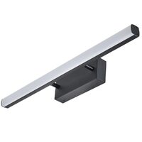 Aplica de perete SCREEN, NEGRU, ELBULGARIA, 4000K, LED 18W, 2458/18W BK