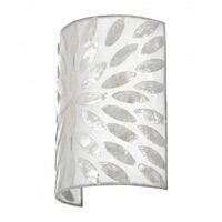 Aplica de perete LOTUS, ALB, 1XE27, ELI 34 / 1W WH