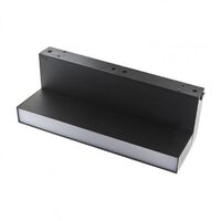 Spot liniar pentru sina magnetica ALITA, NEGRU, LED 10W, 4000K, EL 2042A-10W BK