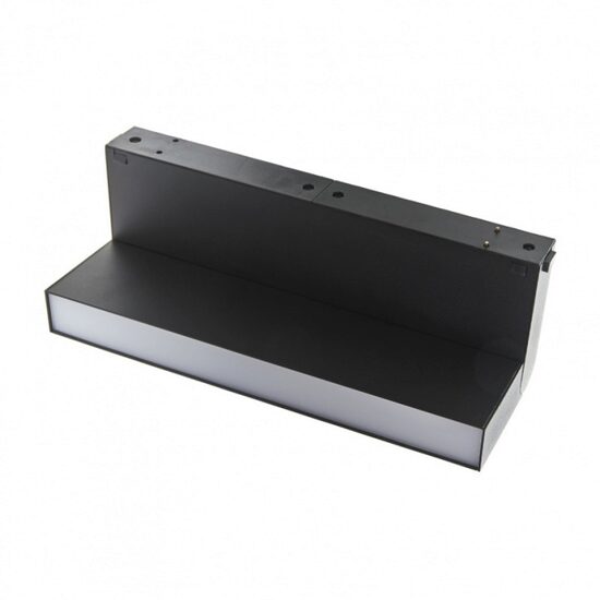 Spot liniar pentru sina magnetica ALITA, NEGRU, LED 10W, 4000K, EL 2042A-10W BK