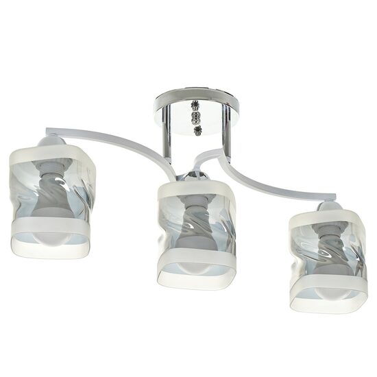 Candelabru CHAMI, ALB, 3XE27, 2604/3