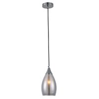 Pandantiv LIGHT GLOSSY, NEGRU, 1XE14, 2636/1P