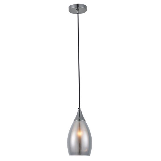 Pandantiv LIGHT GLOSSY, NEGRU, 1XE14, 2636/1P