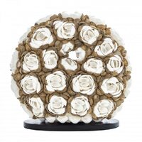 Lampa IVORY, MARO / ALB, 1XE27, ELI 25 / D ROSE MIX