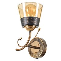 Aplica de perete KATTY, NEGRU, 1XE27, 2508/1W