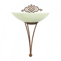 Aplica de perete WALES, AUR ANTIC, 1XE27, EL 2033 / 1W SBC