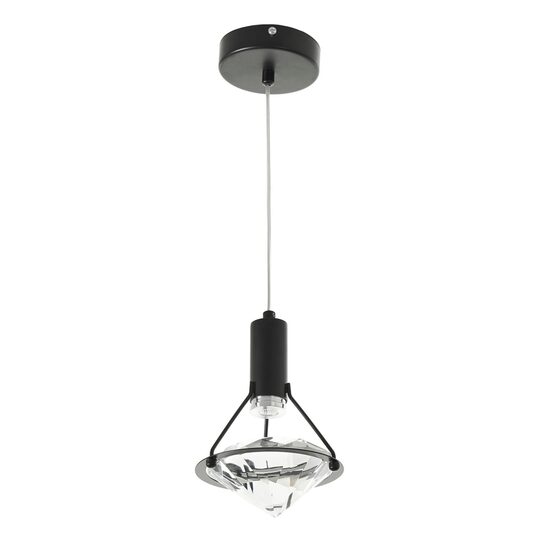 Pandantiv LIGHT JANET, NEGRU, LED 5W, 4000K, 2477/1P BK