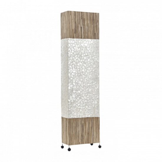 Lampadar JAMBI, ALB, 2XE27, ELI 33F WH / BR